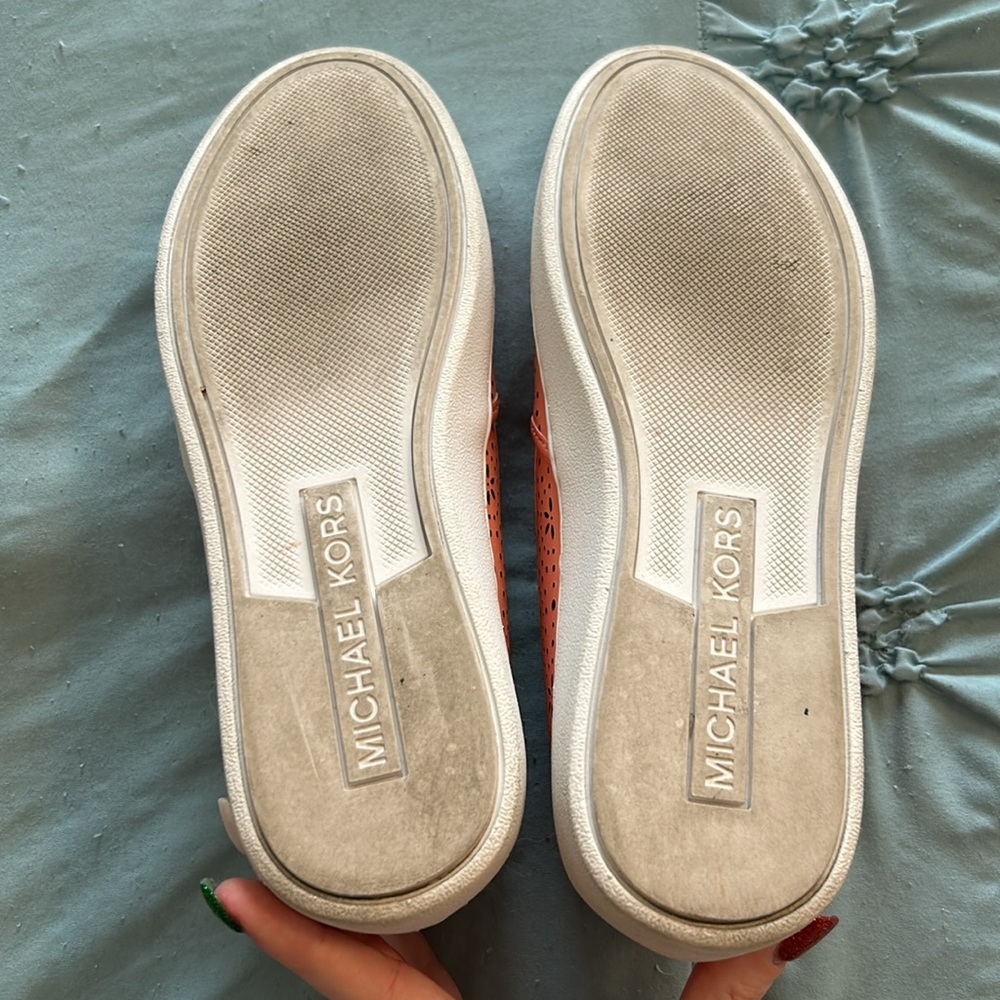 Michael Kors Coral Eyelet Shoes - Picture 7 of 7